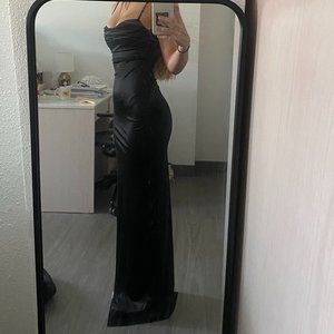 Black prom dress